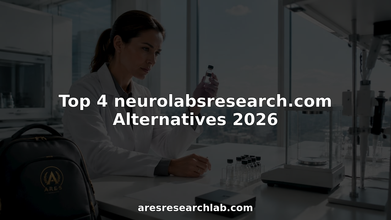 Top 4 neurolabsresearch.com Alternatives 2026