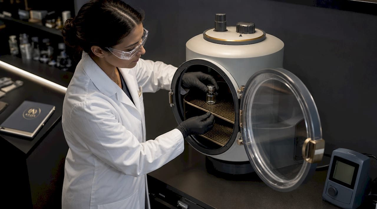 The Role of Desiccants in Laboratory Storage