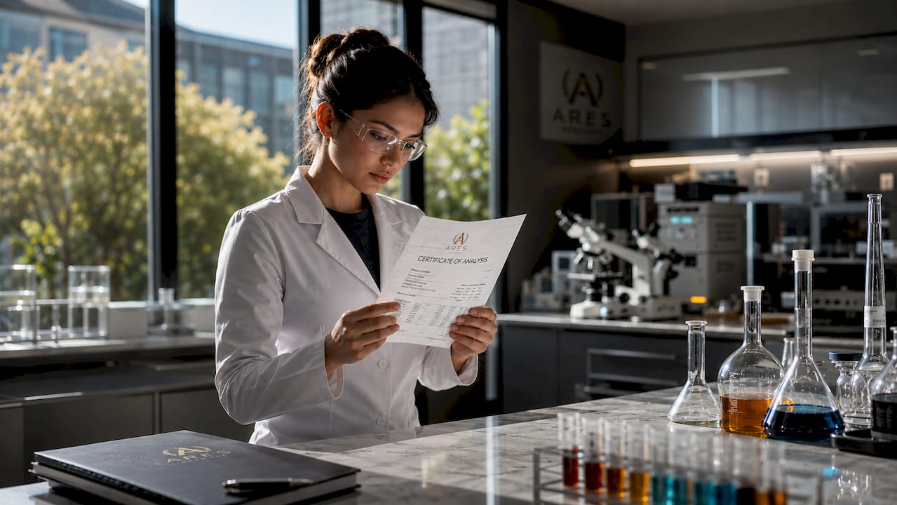 What Does a Certificate of Analysis Include?