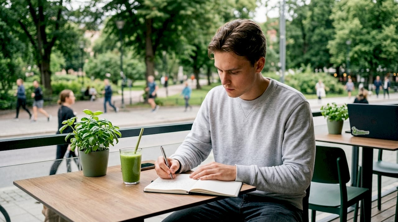 Hender som skriver et formelt klagebrev