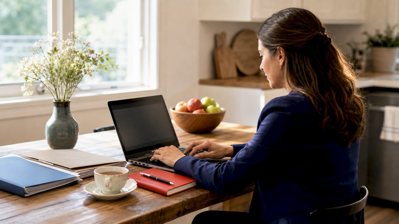 Hands typing IRS installment agreement info