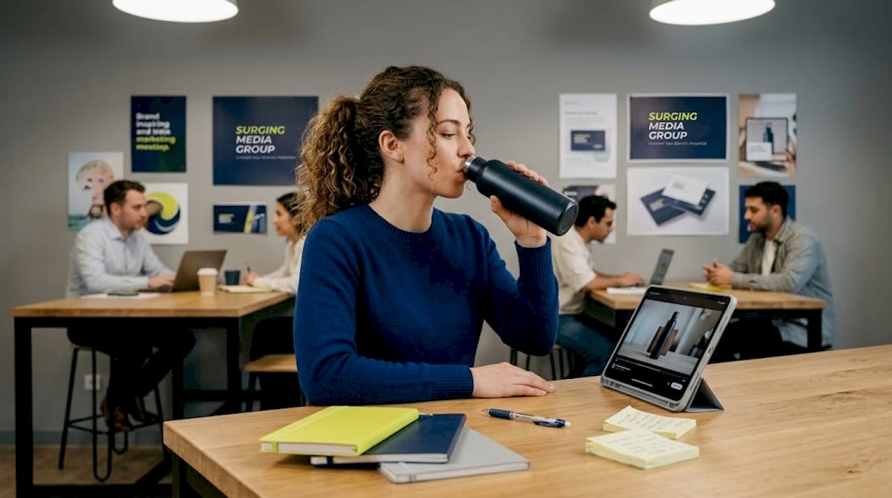 Professional studies product video for brand recall