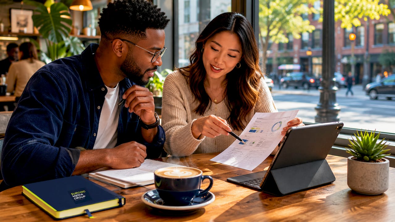 Marketers collaborating on UTM and video analytics