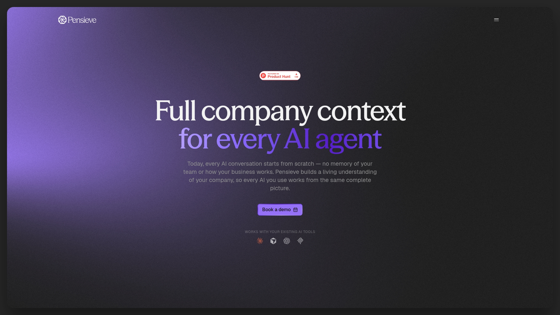 https://pensieve.uk