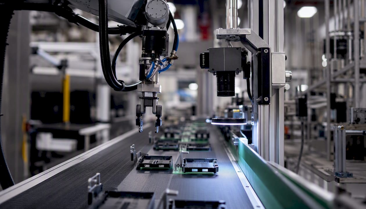 Automated product inspection on conveyor belt