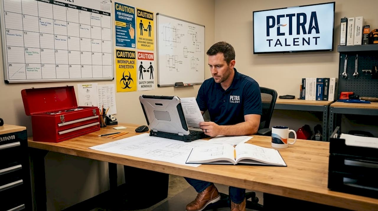 Mechanical contractor completes technical assessment