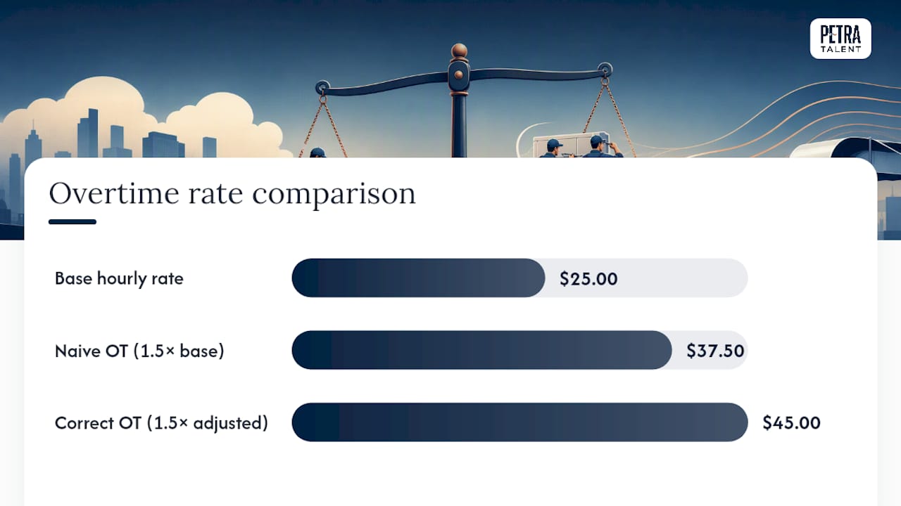 Are Spiffs and Bonuses Subject to Overtime Rules? — overview diagram