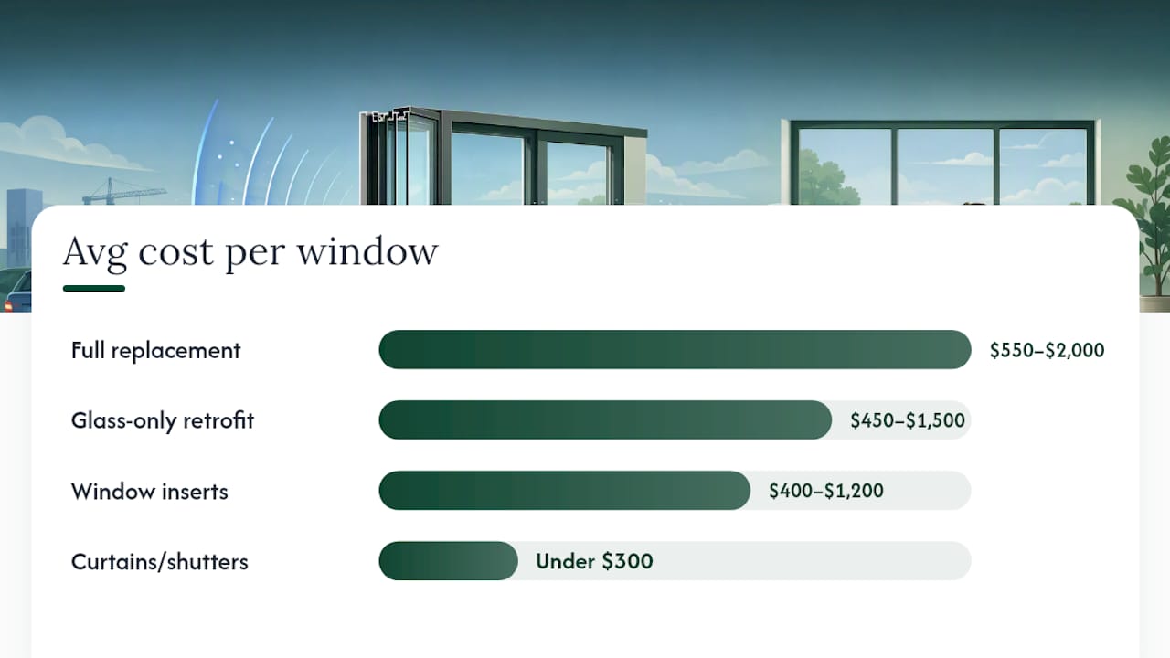 Full Replacement vs. Inserts vs. Curtains: Which Wins? — overview diagram