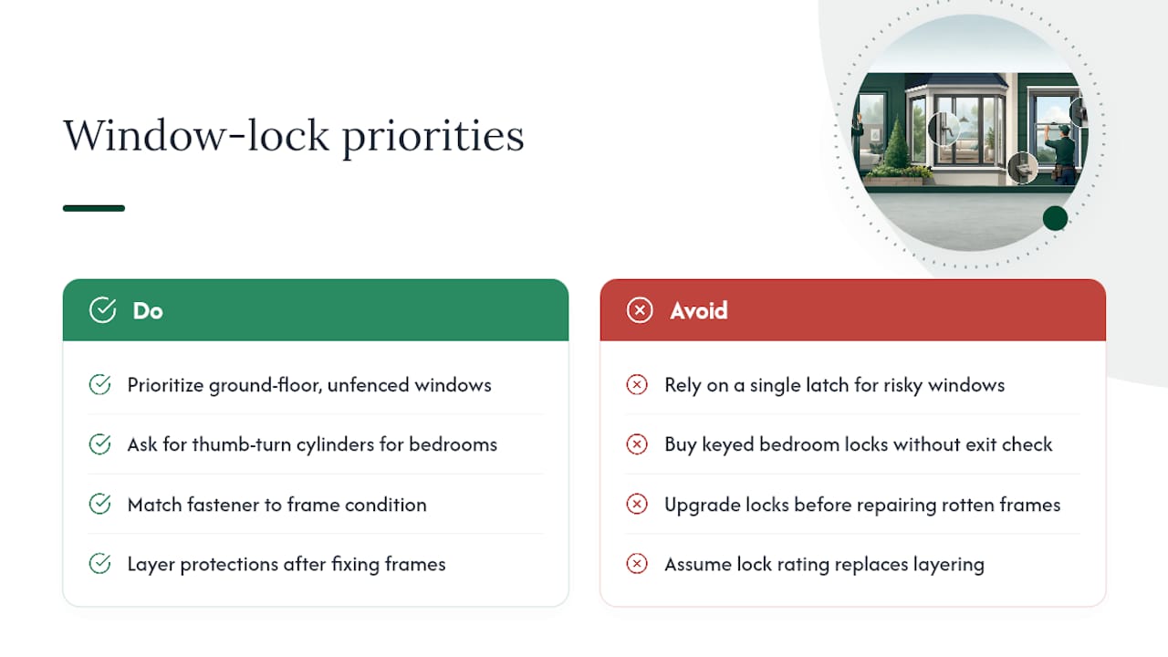 A Field-Based Take on Window Lock Priorities — overview diagram