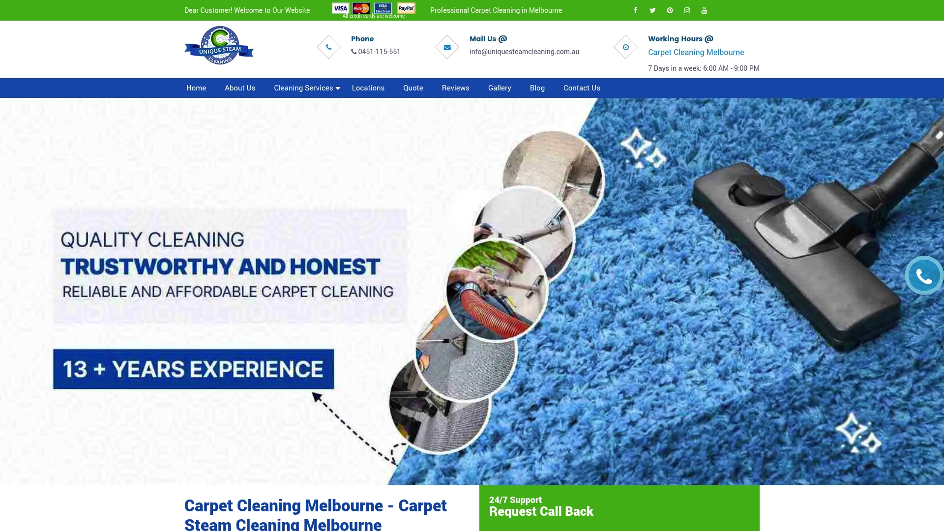 https://uniquesteamcleaning.com.au