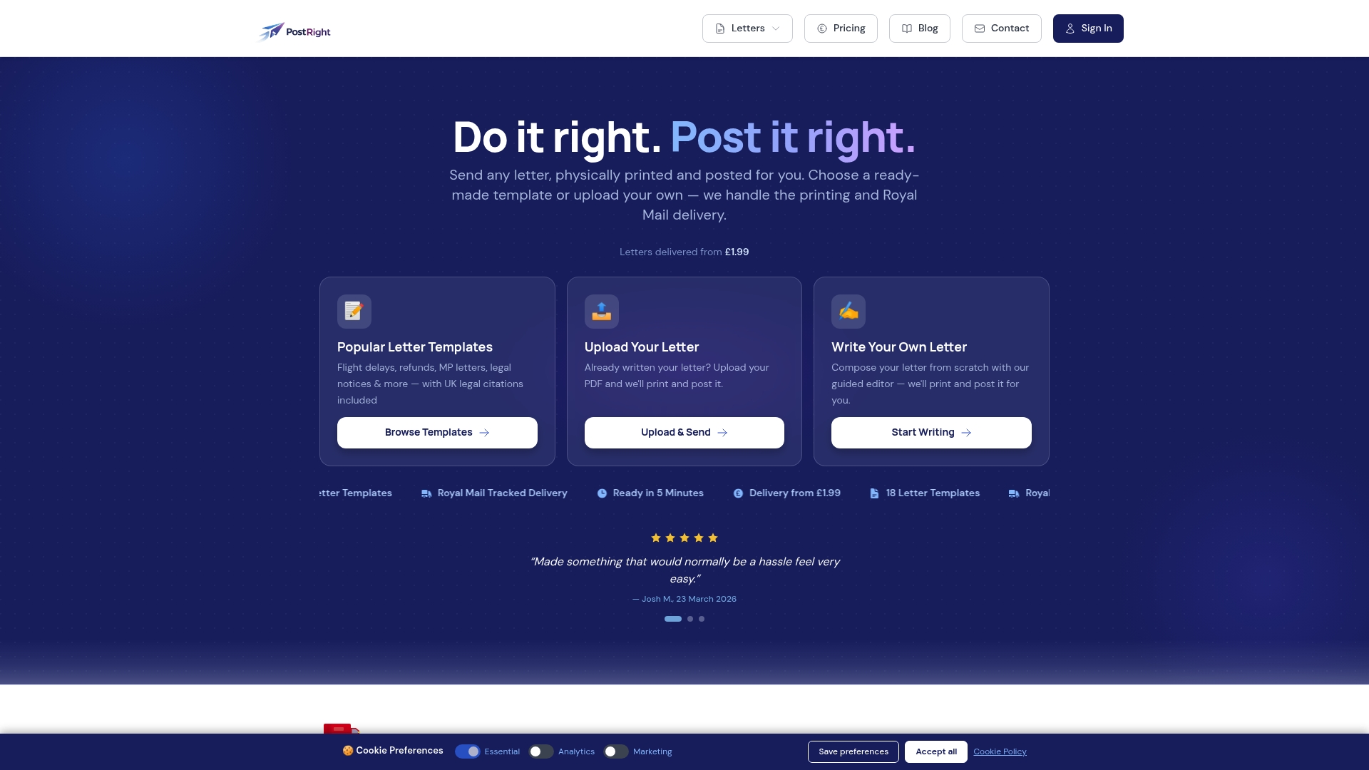 PostRight