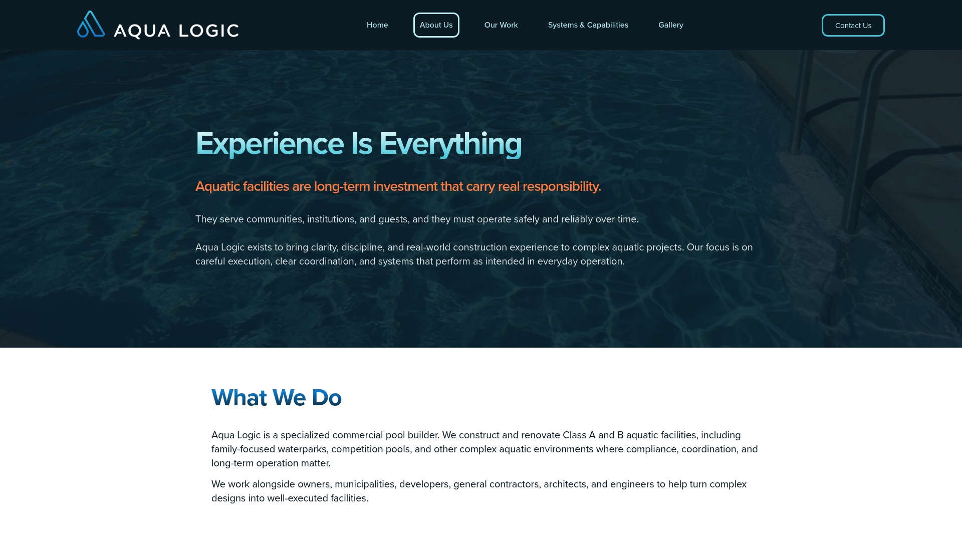 https://aqualogicinc.net/about