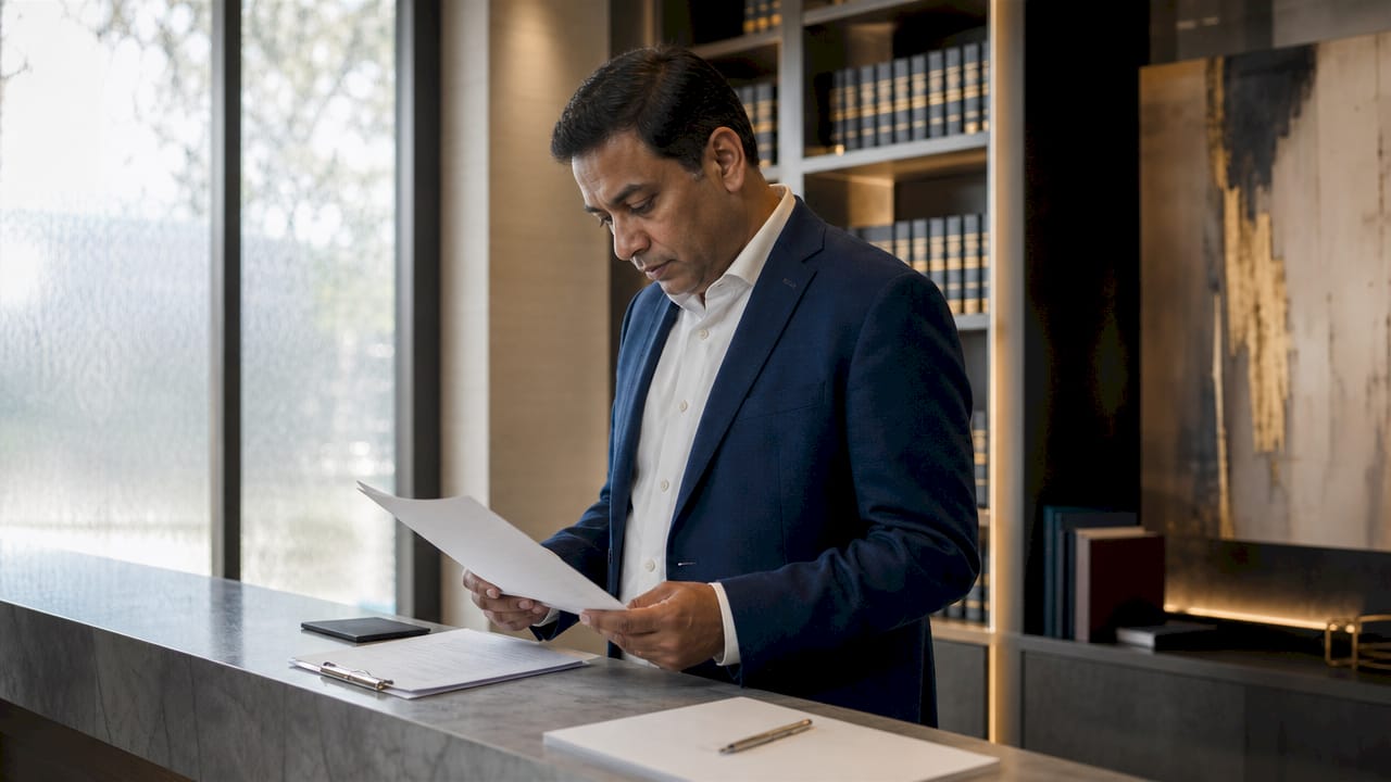 Legal analyst studying US crypto regulation documents