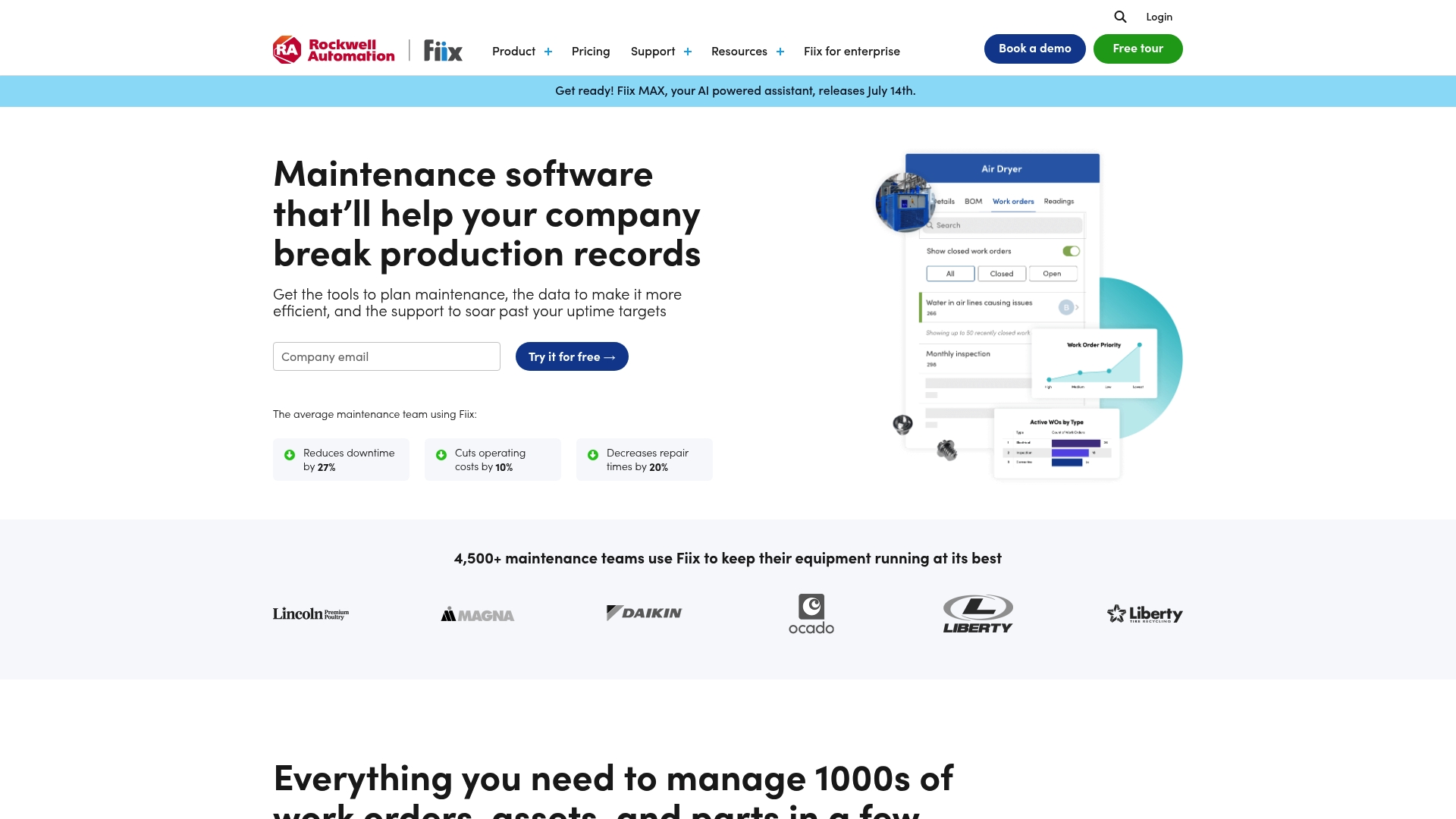 https://fiixsoftware.com