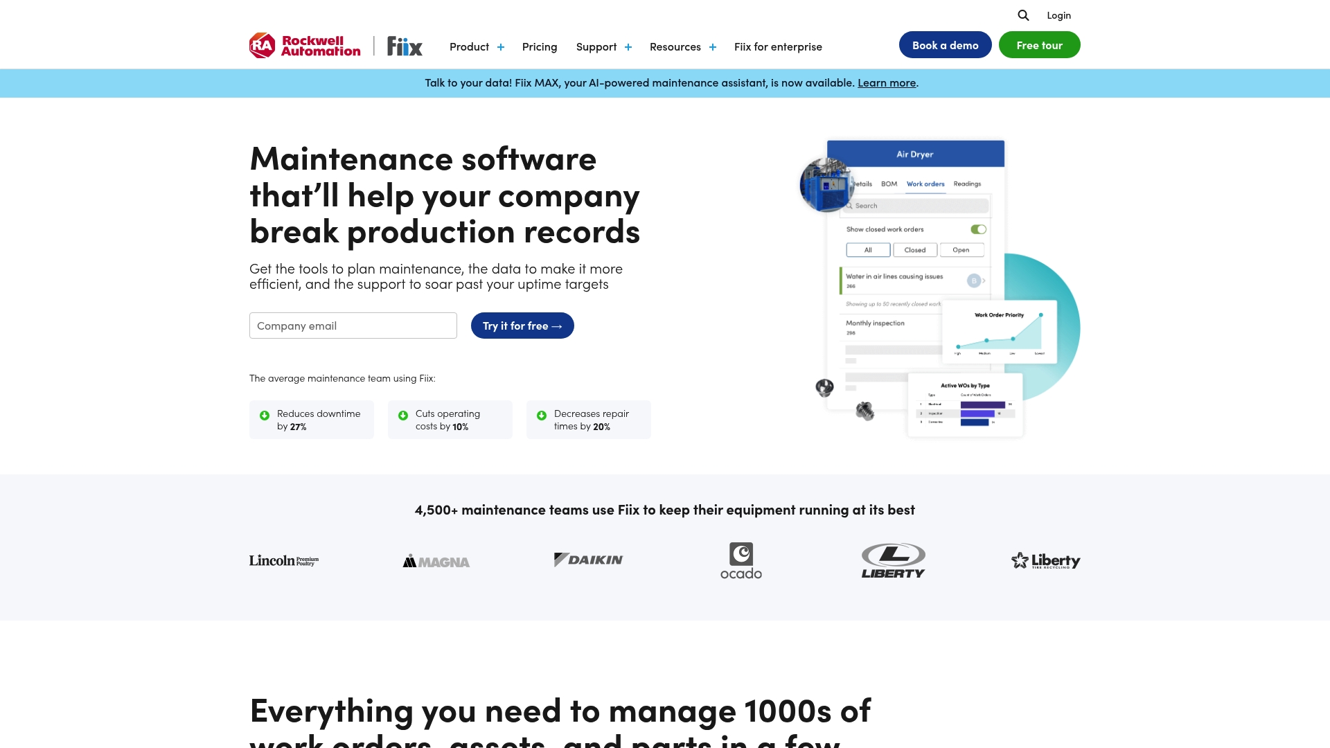 https://fiixsoftware.com
