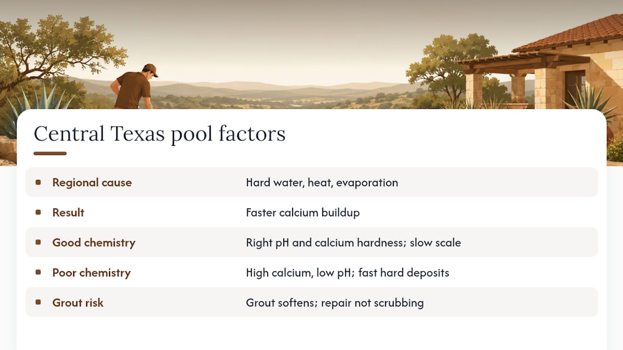 A note on what we see here in Central Texas — overview diagram