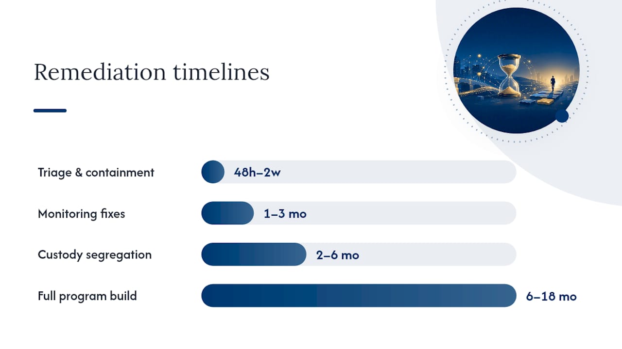 How ready is your firm? A practical scorecard — overview diagram