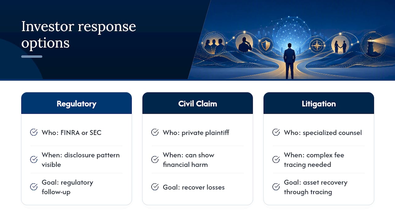 What This Enforcement Case Signals for Disclosure Practice — overview diagram