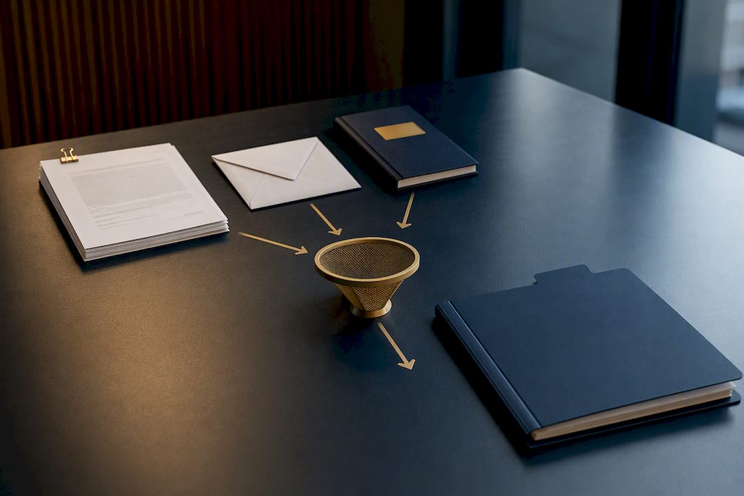 Evidence-based illustration of lawyer experience vetting