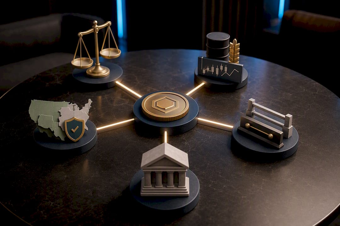 Multiple regulatory pathways for one crypto business