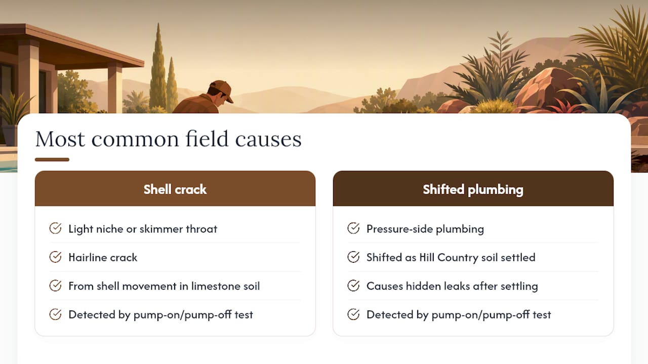 What Longhorn Pools Sees in the Field — overview diagram