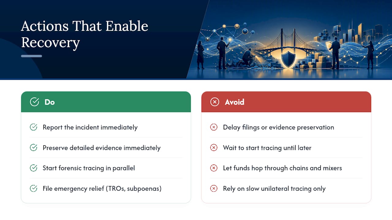 Have Bridge Hack Victims Actually Recovered Funds? — overview diagram