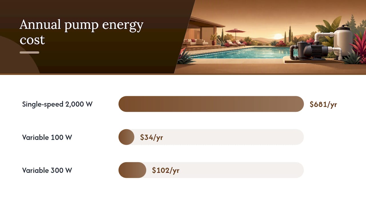How Do You Estimate Your Own Pump Energy Savings? — overview diagram