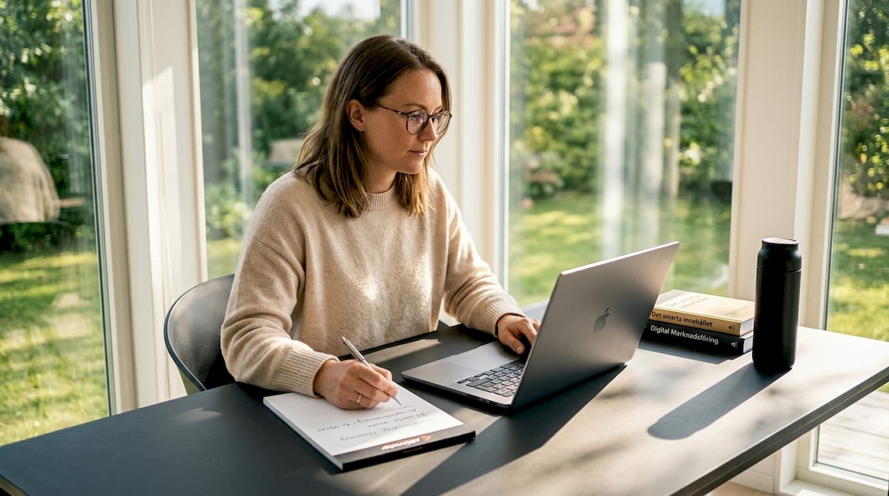 Jag skriver skräddarsytt och innovativt SEO-innehåll med hjälp av AI – alltid med fokus på att sticka ut och skapa värde.