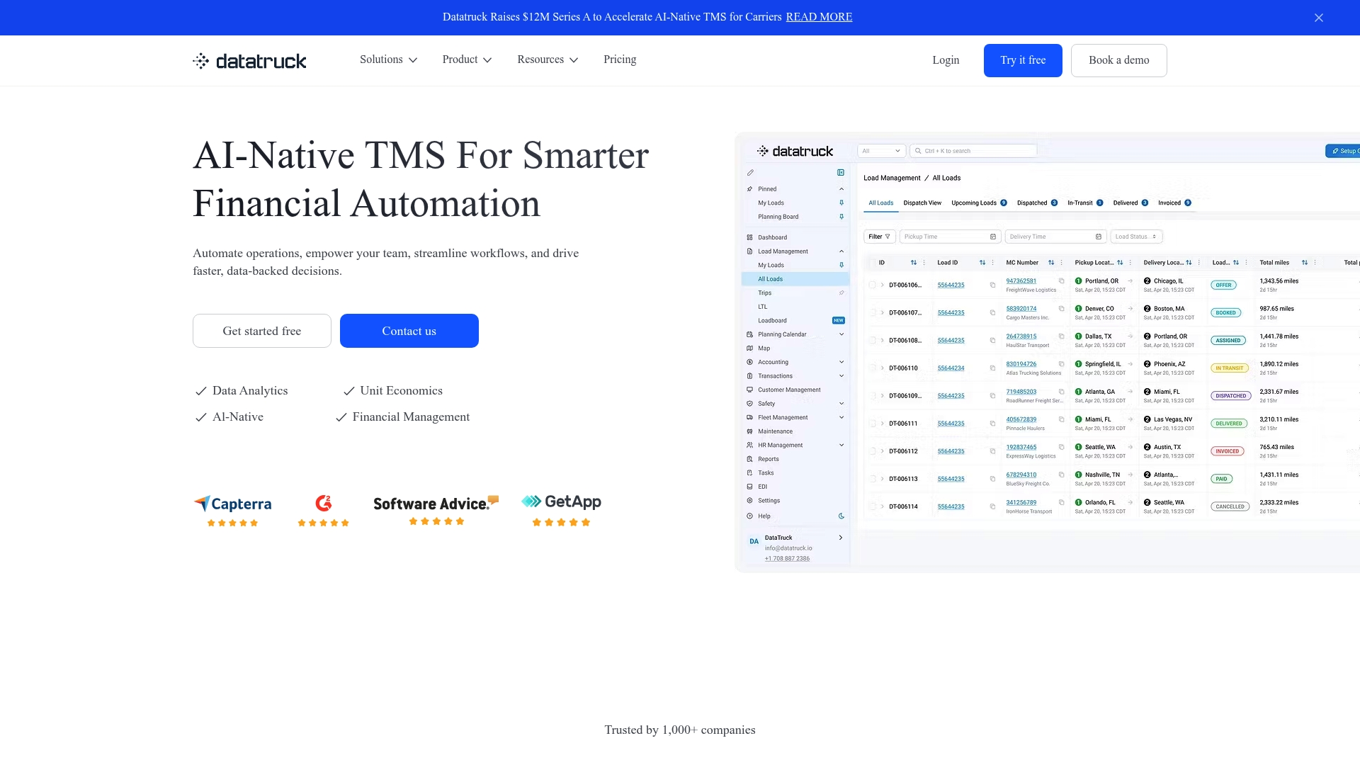 https://datatruck.io