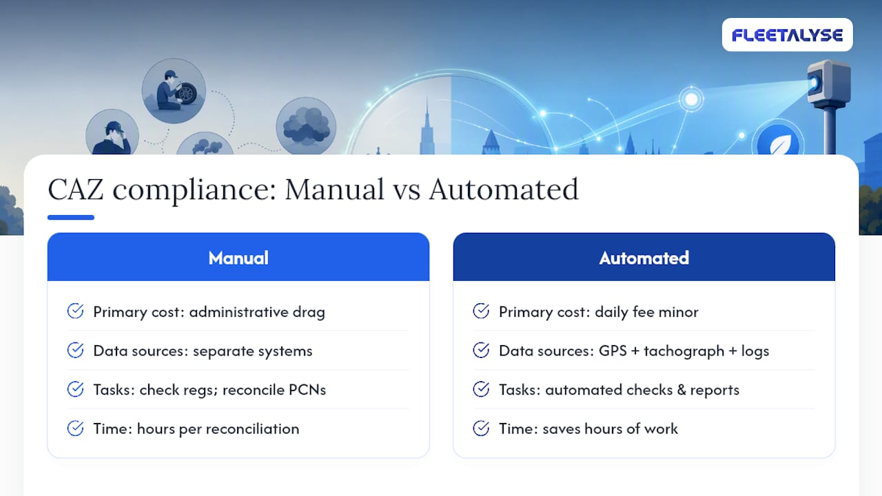Why compliance automation changed how we think about CAZs — overview diagram