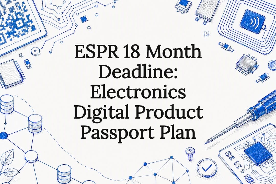 Decorative electronics passport title card
