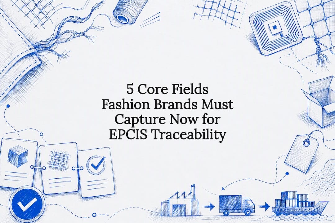 Decorative EPCIS traceability title card