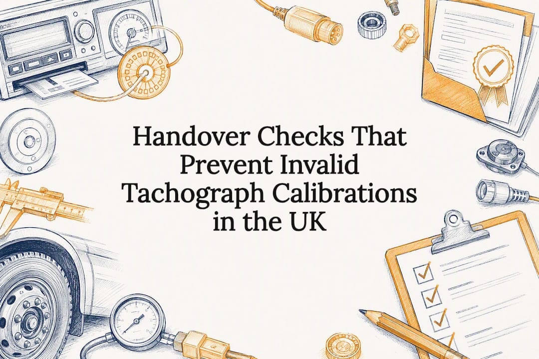 Handover Checks That Prevent Invalid Tachograph Calibrations in the UK