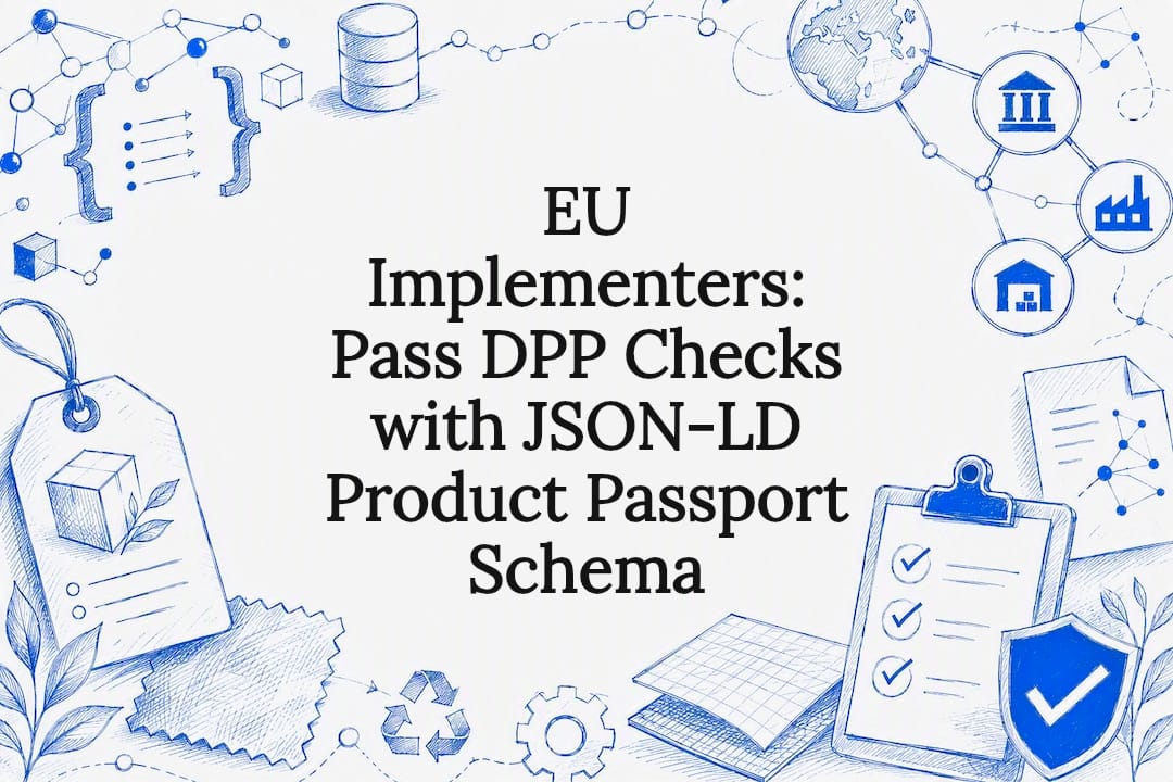 Decorative DPP schema title card