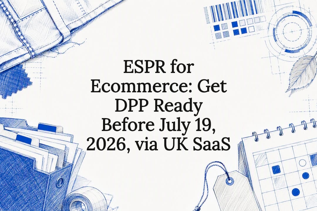 Decorative ESPR DPP readiness title card