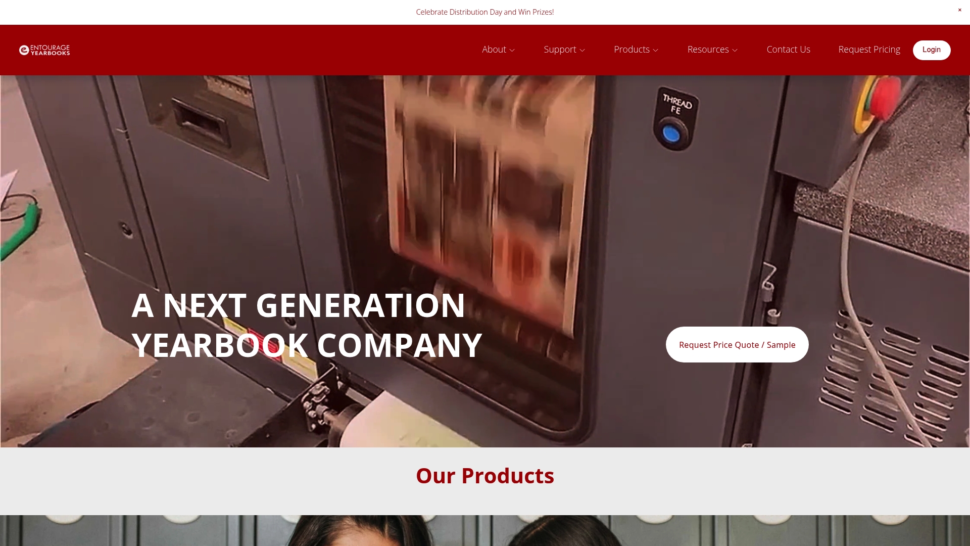 https://entourageyearbooks.com