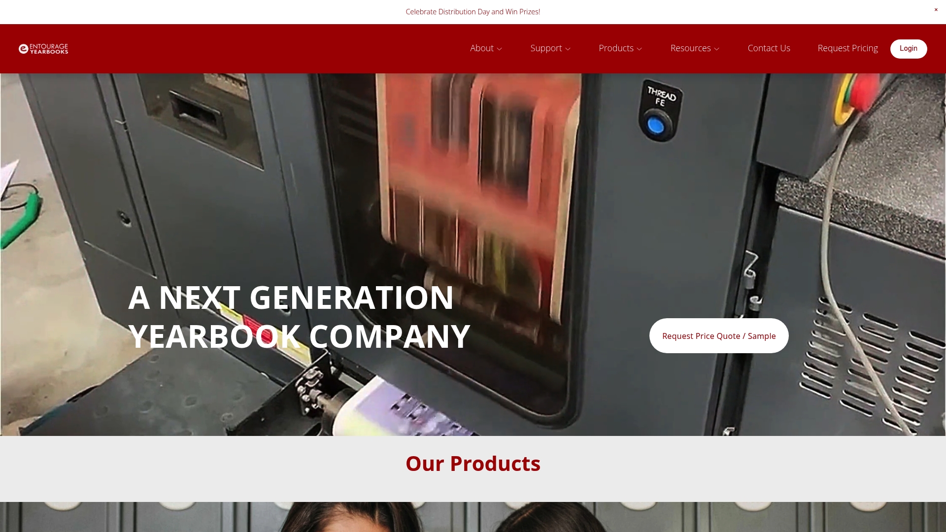 https://entourageyearbooks.com