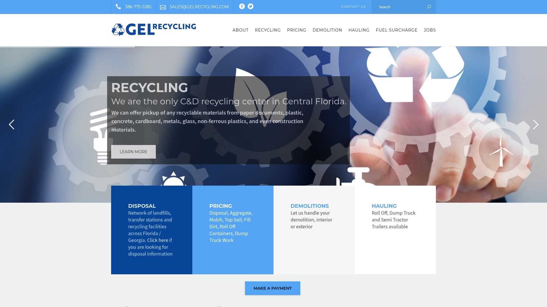 https://gelrecycling.com