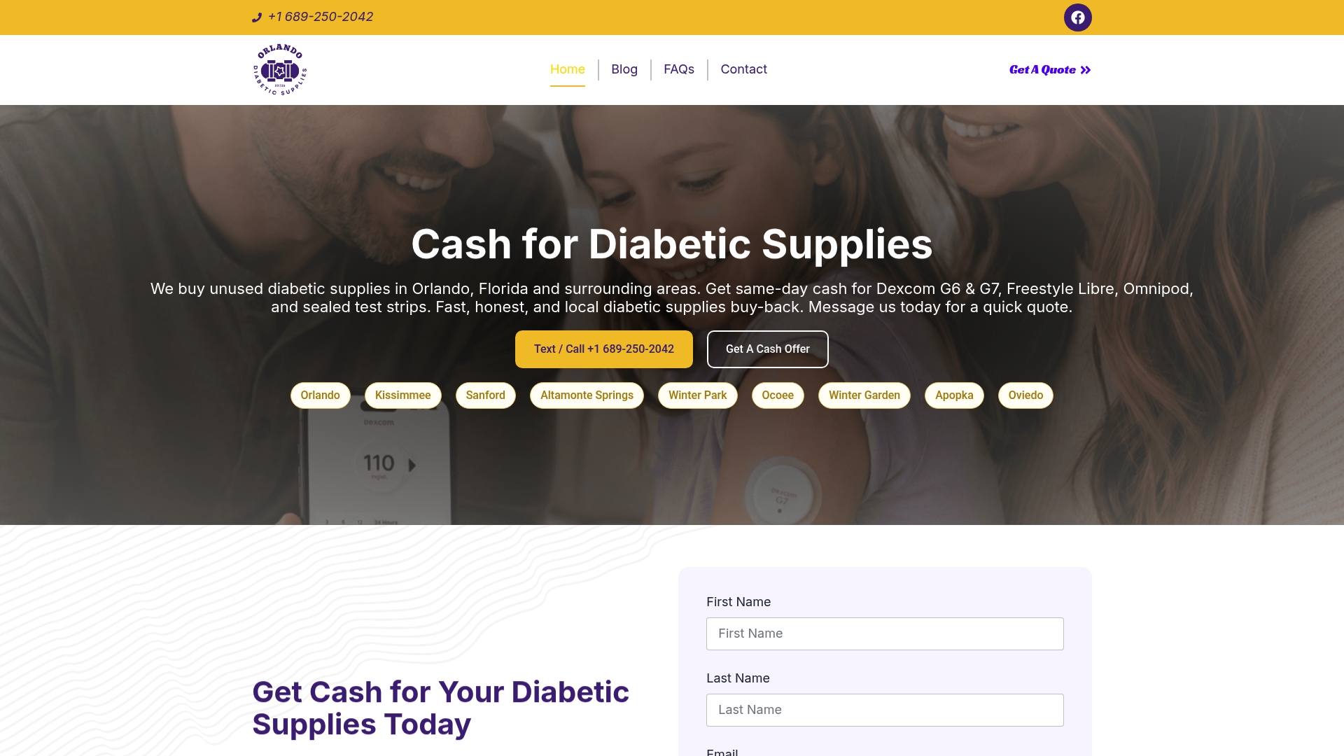 https://cashfordiabeticsuppliesorlando.com