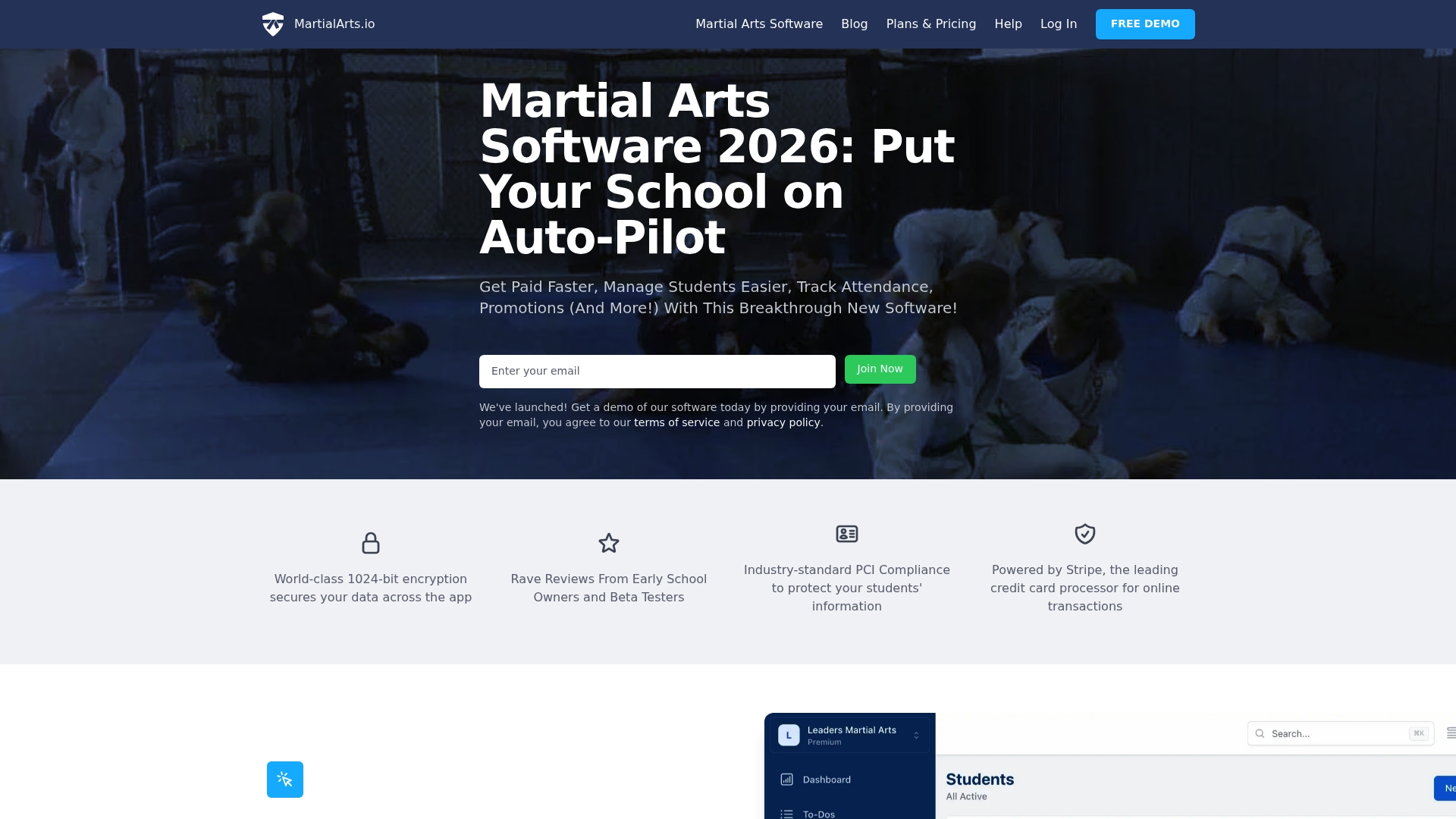 https://martialarts.io