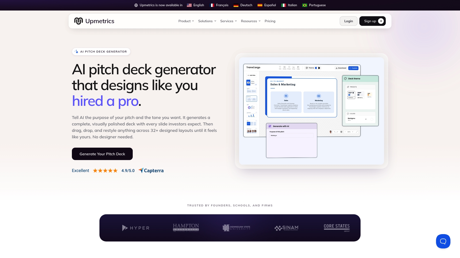 https://upmetrics.co/features/pitch-deck