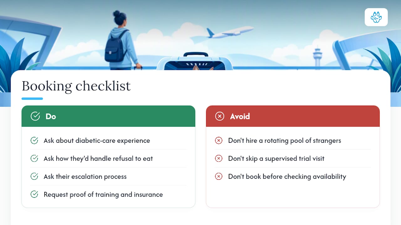 Ready to Book a Trusted In-Home Caregiver? — overview diagram