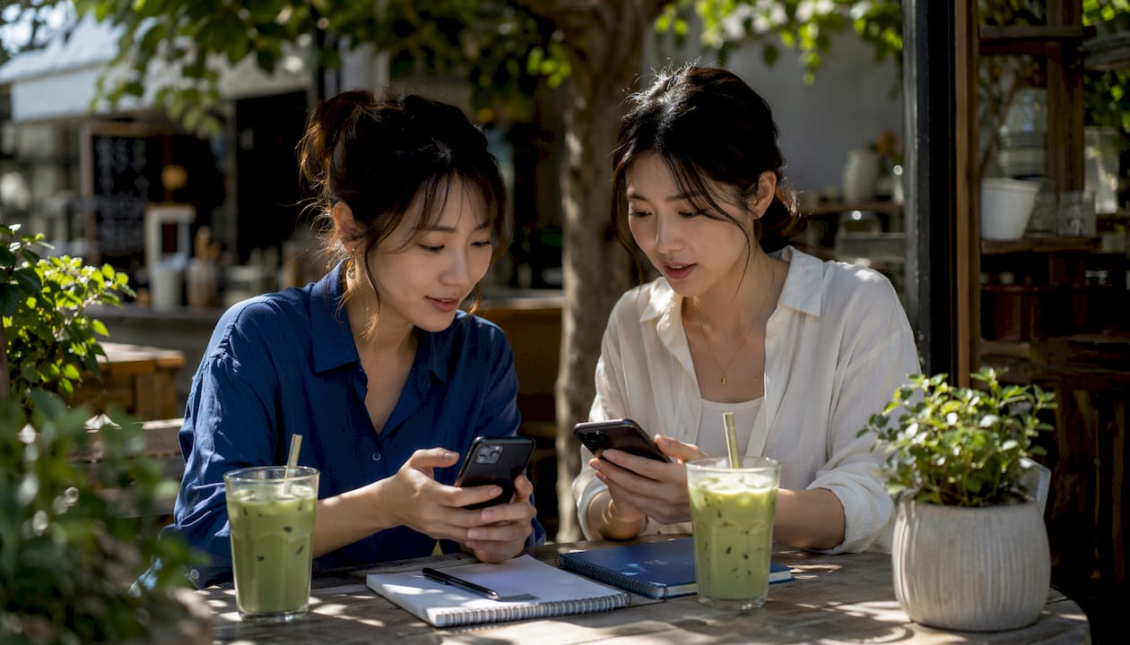 Stylists planning social media promotions