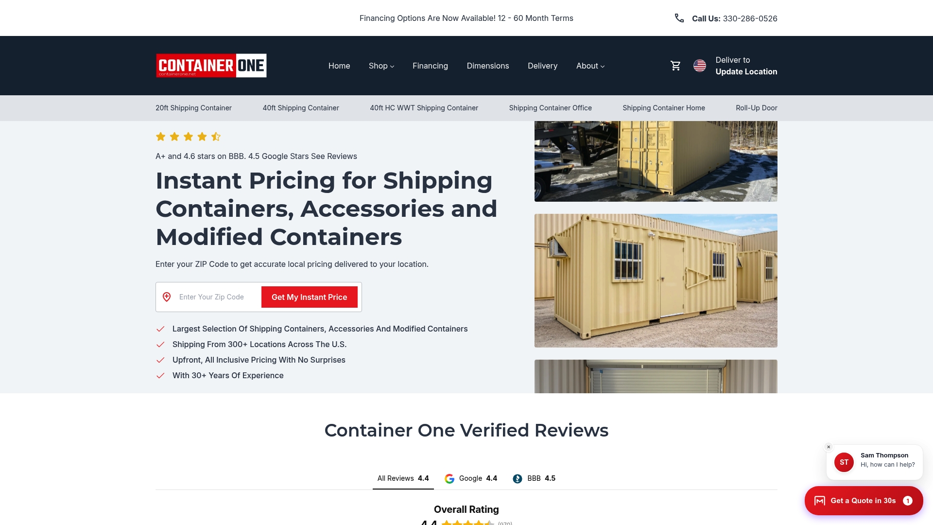 https://containerone.net