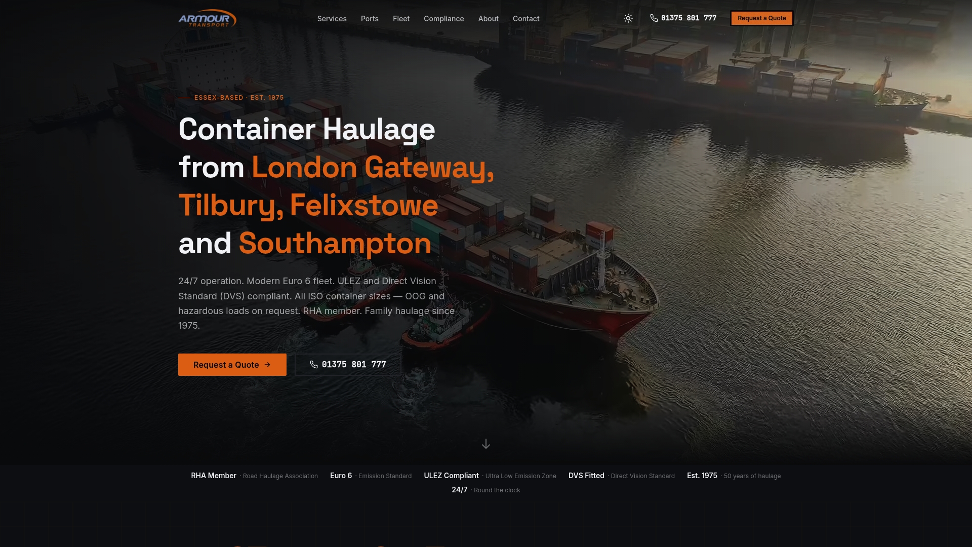 https://armourtransport.co.uk