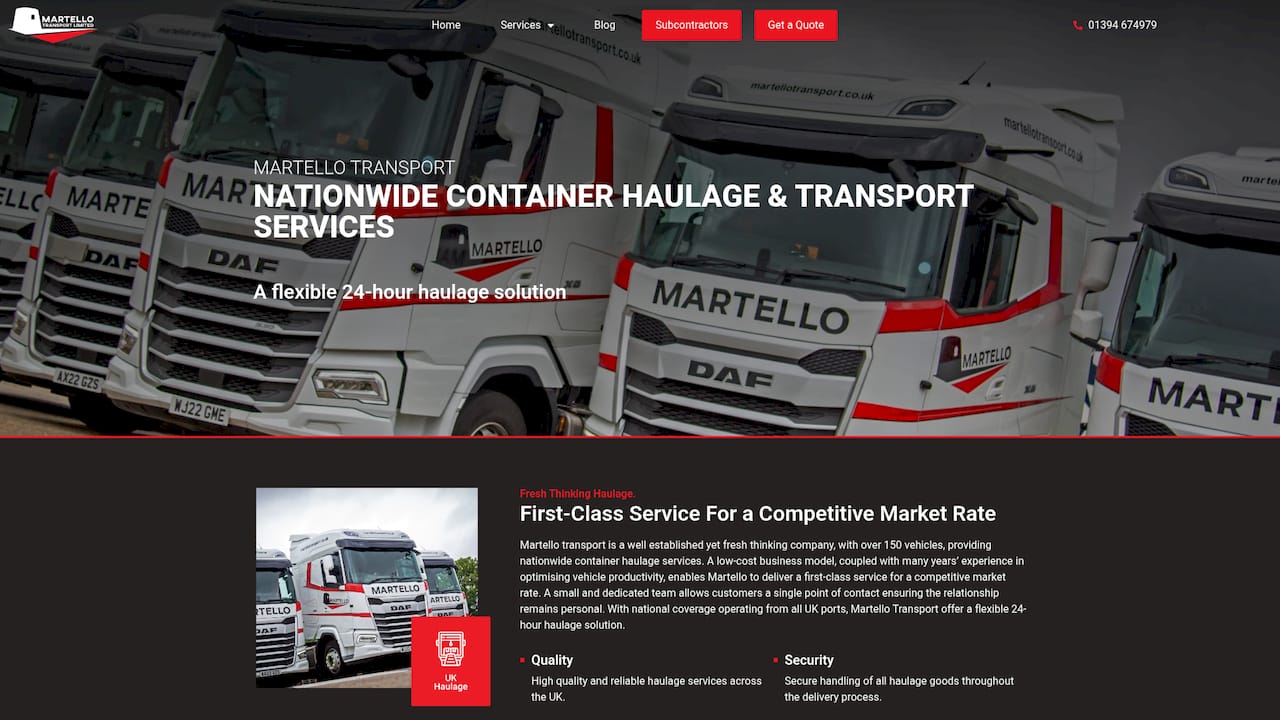 https://martellotransport.co.uk