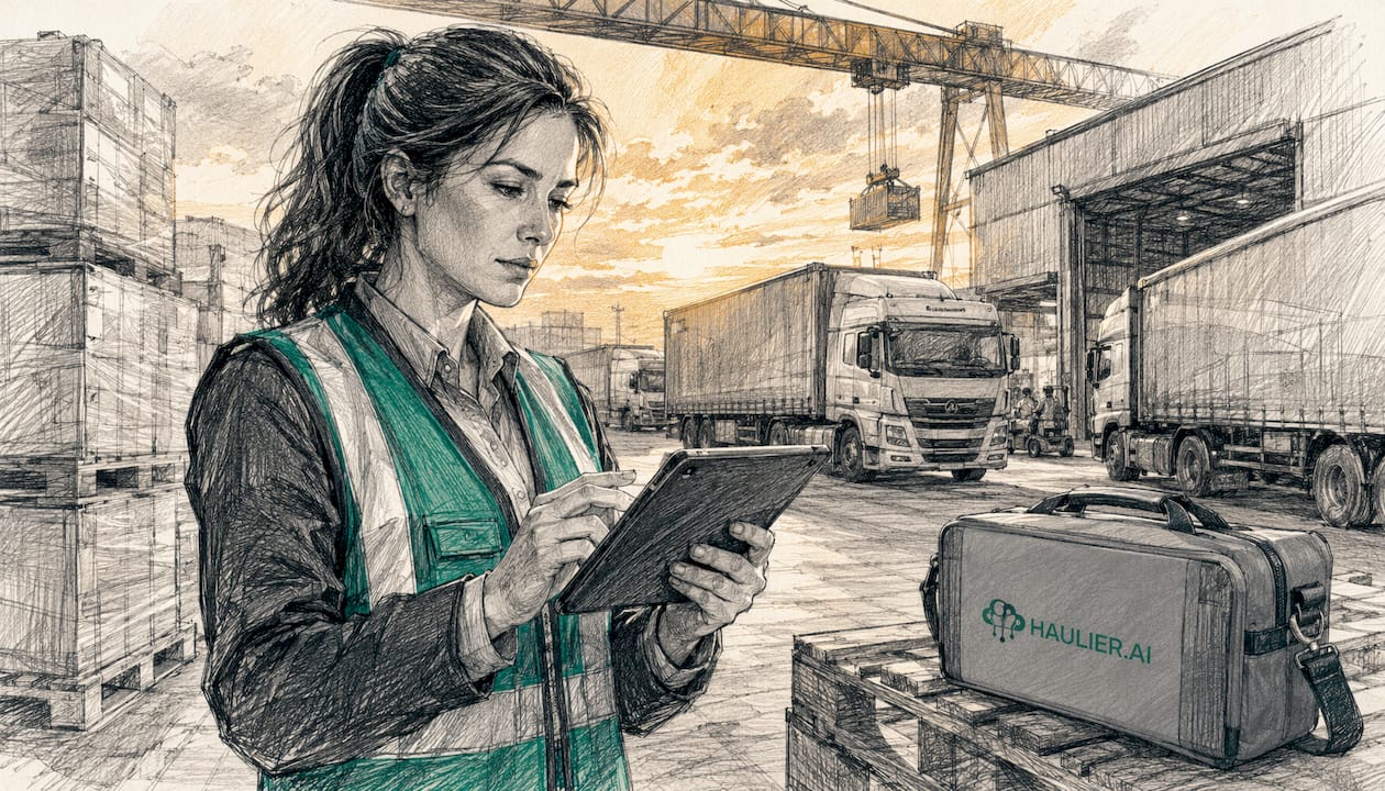Manager capturing telematics photo
