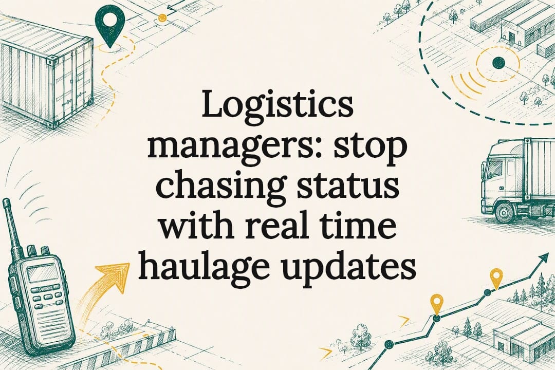 Decorative haulage updates title card
