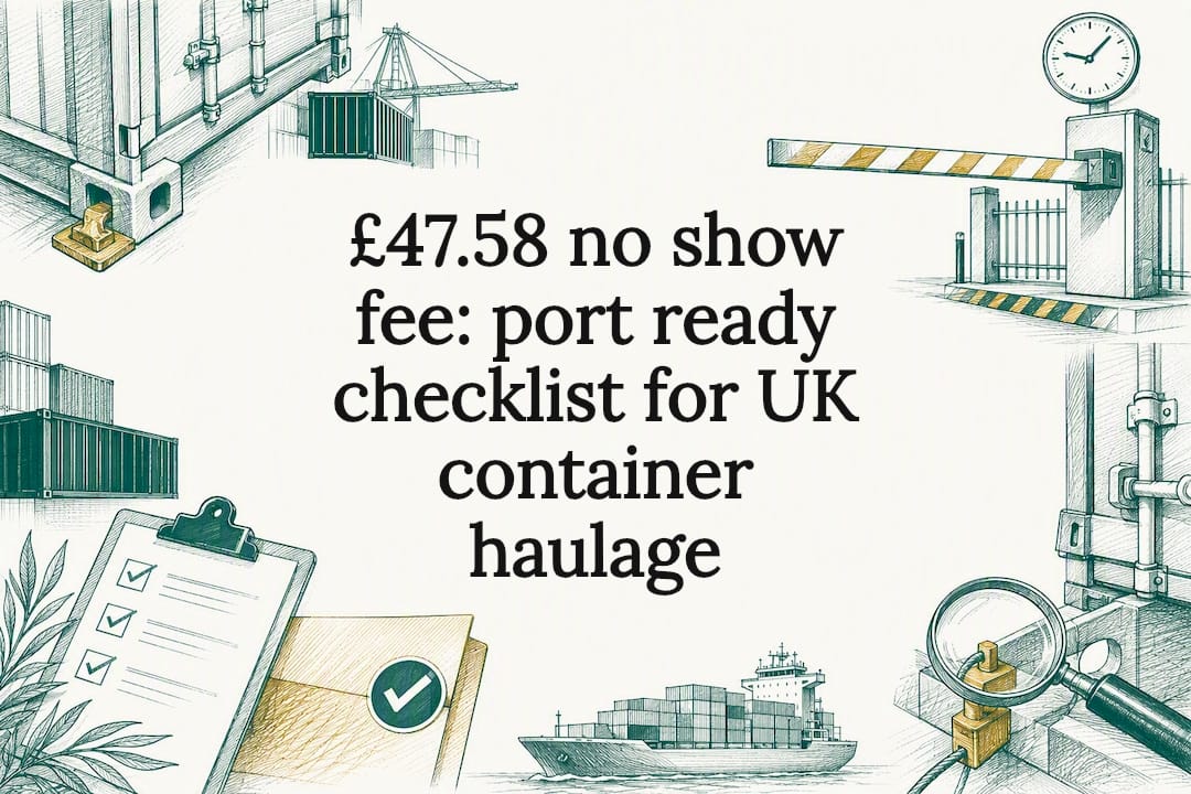 Port readiness checklist title card
