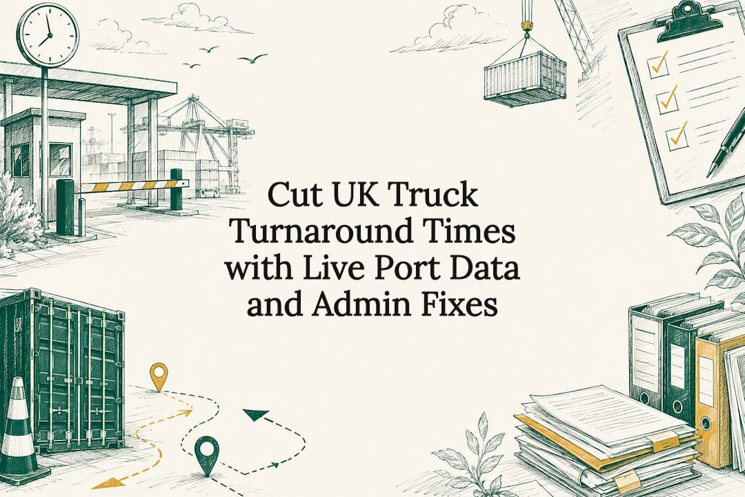 Port turnaround article title card
